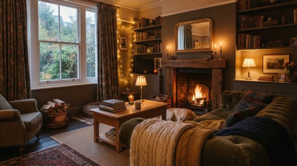 How Can One Create a Cozy Atmosphere in a UK Home?
