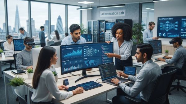 How Does AI Influence the Future of UK's Tech Industry?