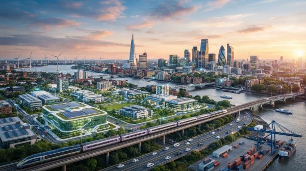 How Does Technology Impact the UK's Economic Growth?