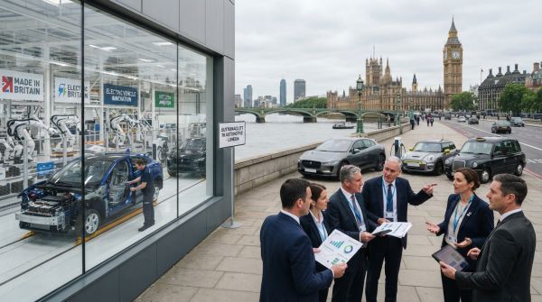 How Does the UK Automotive Industry Influence Environmental Policies?