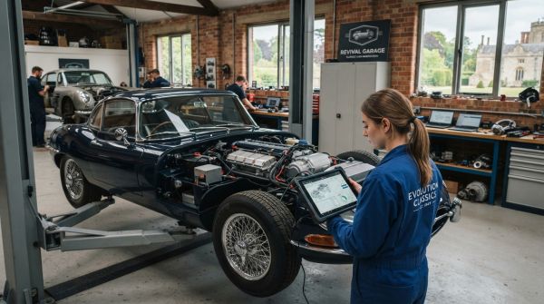 How is Technology Shaping the Future of Classic Cars?