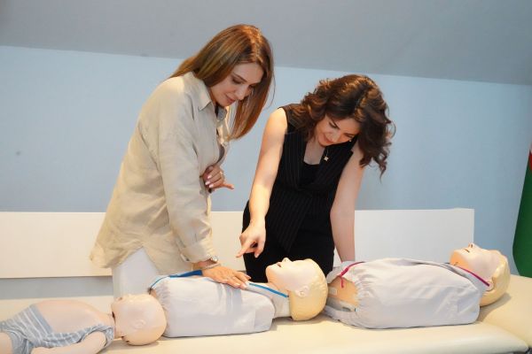 How is the UK enhancing healthcare education and training programs?