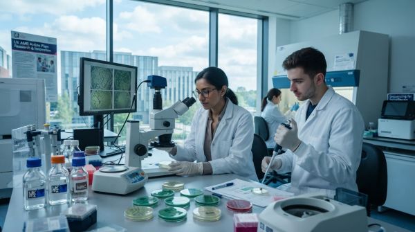 How is the UK tackling antibiotic resistance?