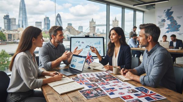 What are the key factors for successful brand building in the UK?