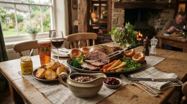 What Are the Unique Flavors of Traditional British Cuisine?