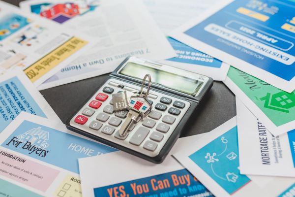 What impact does interest rate fluctuation have on UK property loans?