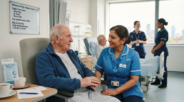 What measures are being taken to improve patient satisfaction in the UK?
