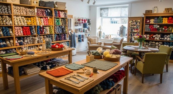 What Makes a Wool Shop Unique in the World of Yarn Stores?